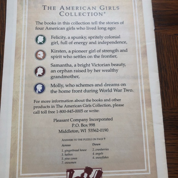 American girls, Samantha rare boxed books - Picture 13 of 13